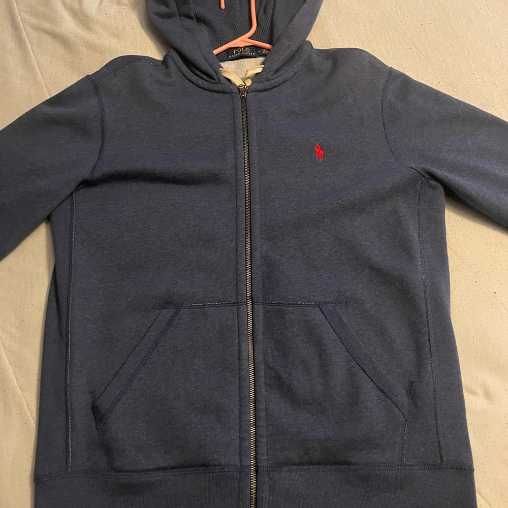polo hoodie